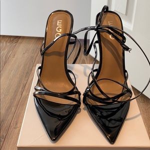 Heeled sandals